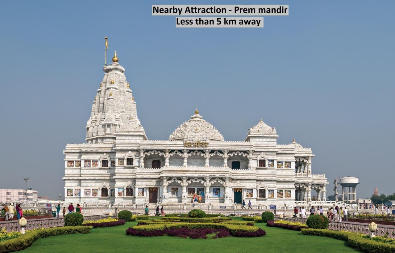 Hotel Oyo 72139 Rishi Satsang Bhawan Vrindāvan Exterior foto